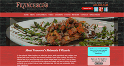 Desktop Screenshot of francescos-rist.com